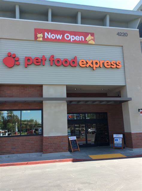 Specialties: Pet Food Express is here to help California pets and their parents live happier, healthier lives together. We listen, empathize, and collaborate to find answers to the toughest pet problems. Finicky cat? Barking? Leash pulling? We've been there--let us help with our expert advice.Our strategy is simple: we only sell products we trust for our own pets. That means we don't sell ... 